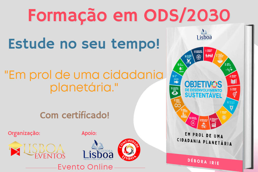 Formação em Objetivos de Desenvolvimento Sustentável – ODS 2030