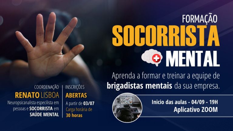 Formação em Socorrista Mental